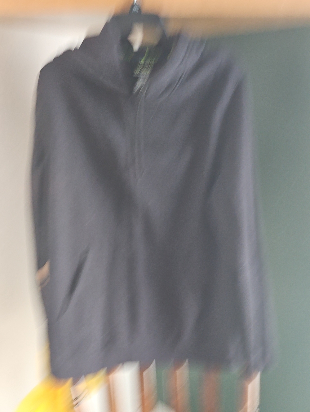 Men’s Black Pullover Hoodie – Size Large Tek Gear